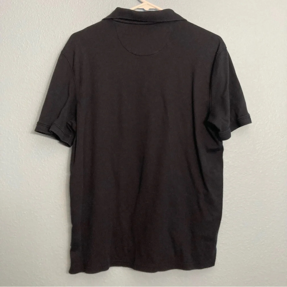 Calvin Klein Liquid Touch Polo - Medium - Navy Blue - Picture 5 of 8